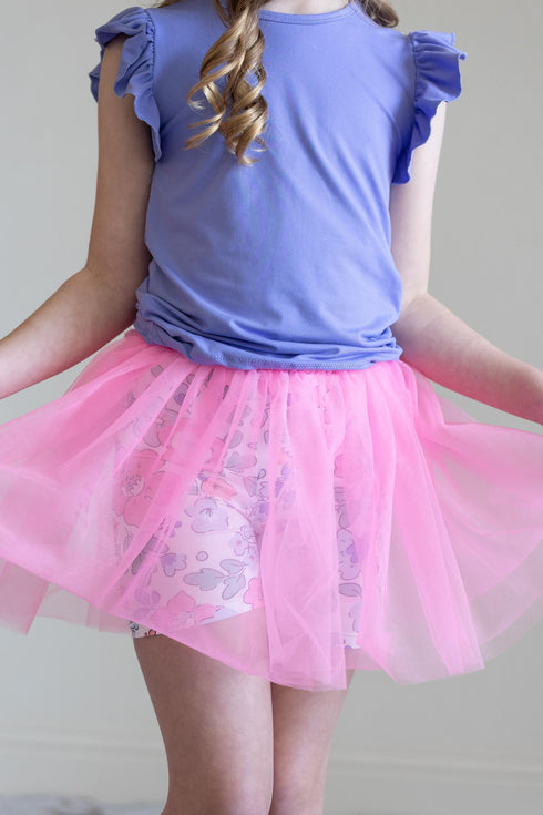 hydrangea-tutu-shorts Mila &  Rose - Sophia's Style--4T--5